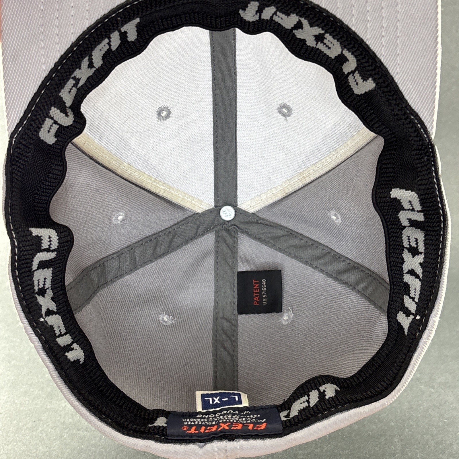 2 Dodge Racing Stripes Black Hat Cap - Hash Rally Stripes - Black and Grey