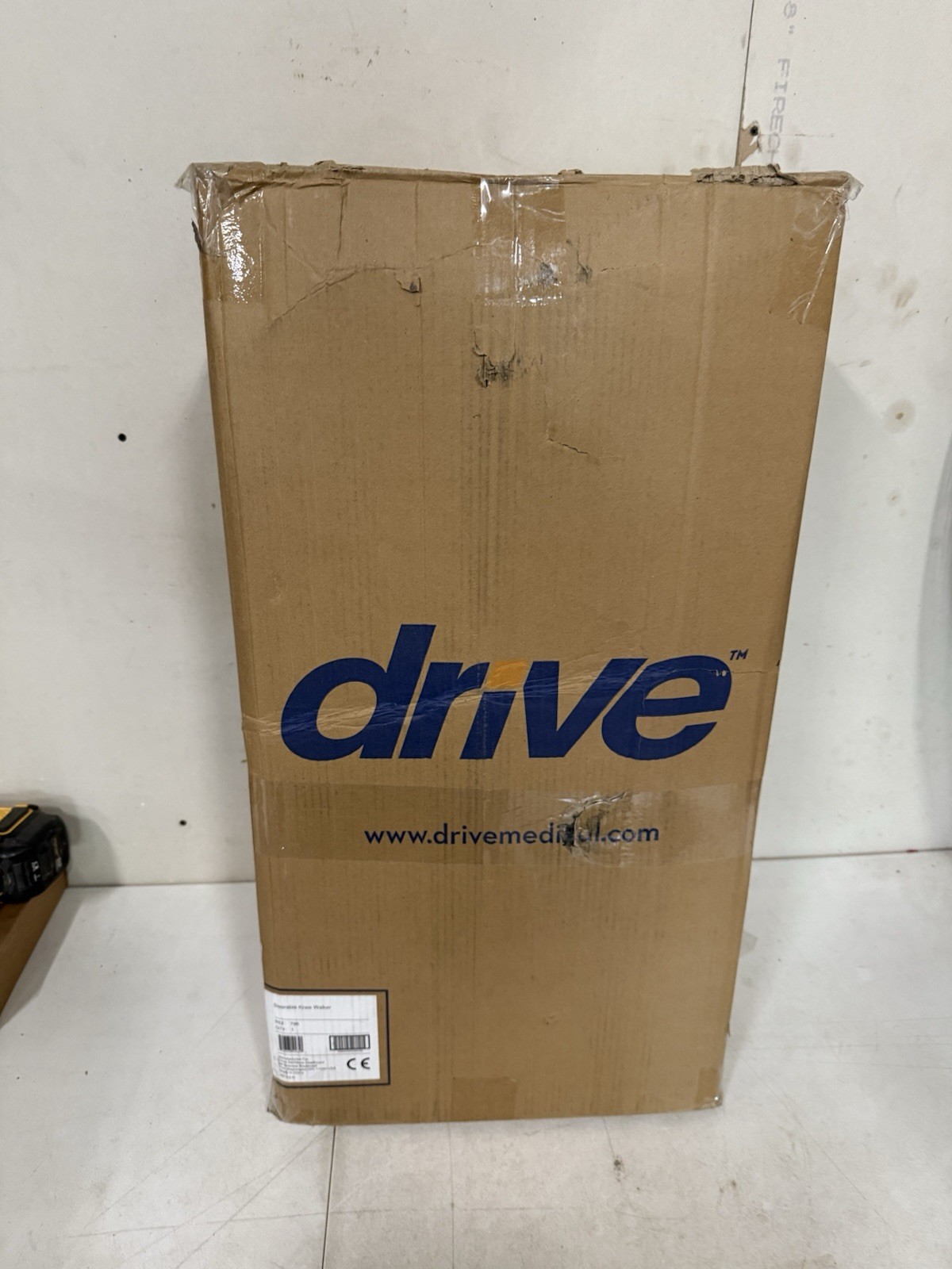 Drive Medical Adjustable Height Steerable Knee Walker Knee Scooter Leg