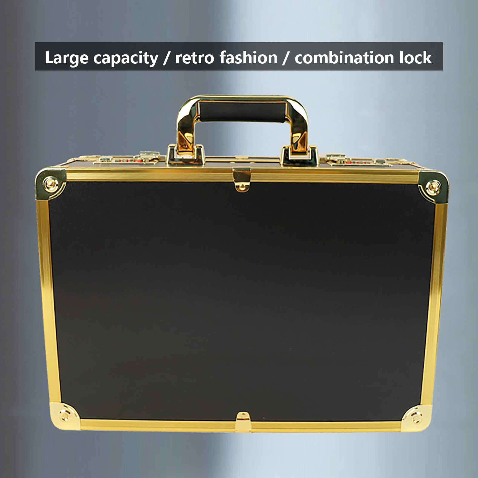 Barber Carrying Case Portable Styling Tools Accessories Travel Storage Case Box