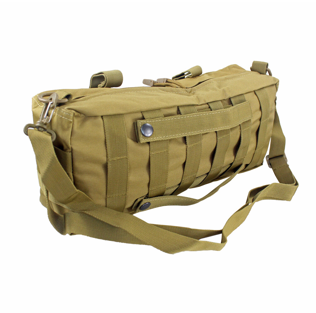 Tactical Molle Pouch Bag Multi-Purpose Large Capacity Waist Pack Outdoor Camping