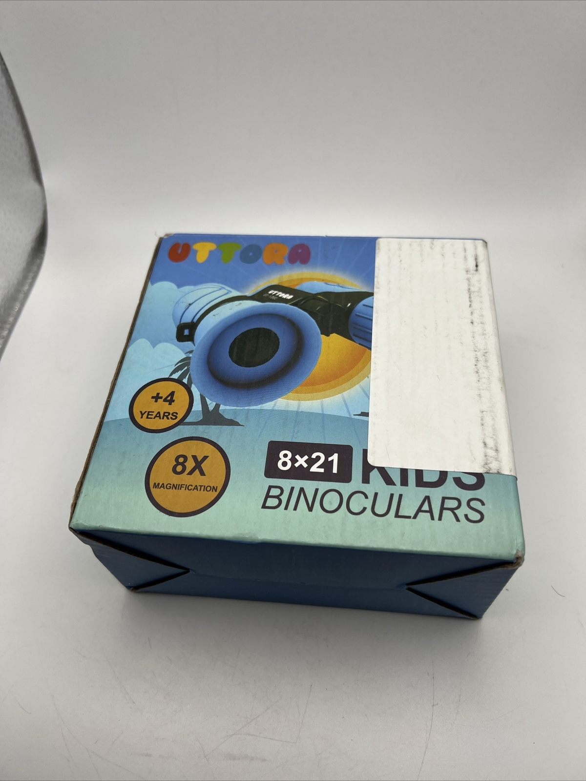 Uttora Binoculars for Kids with Case Blue UT-1200