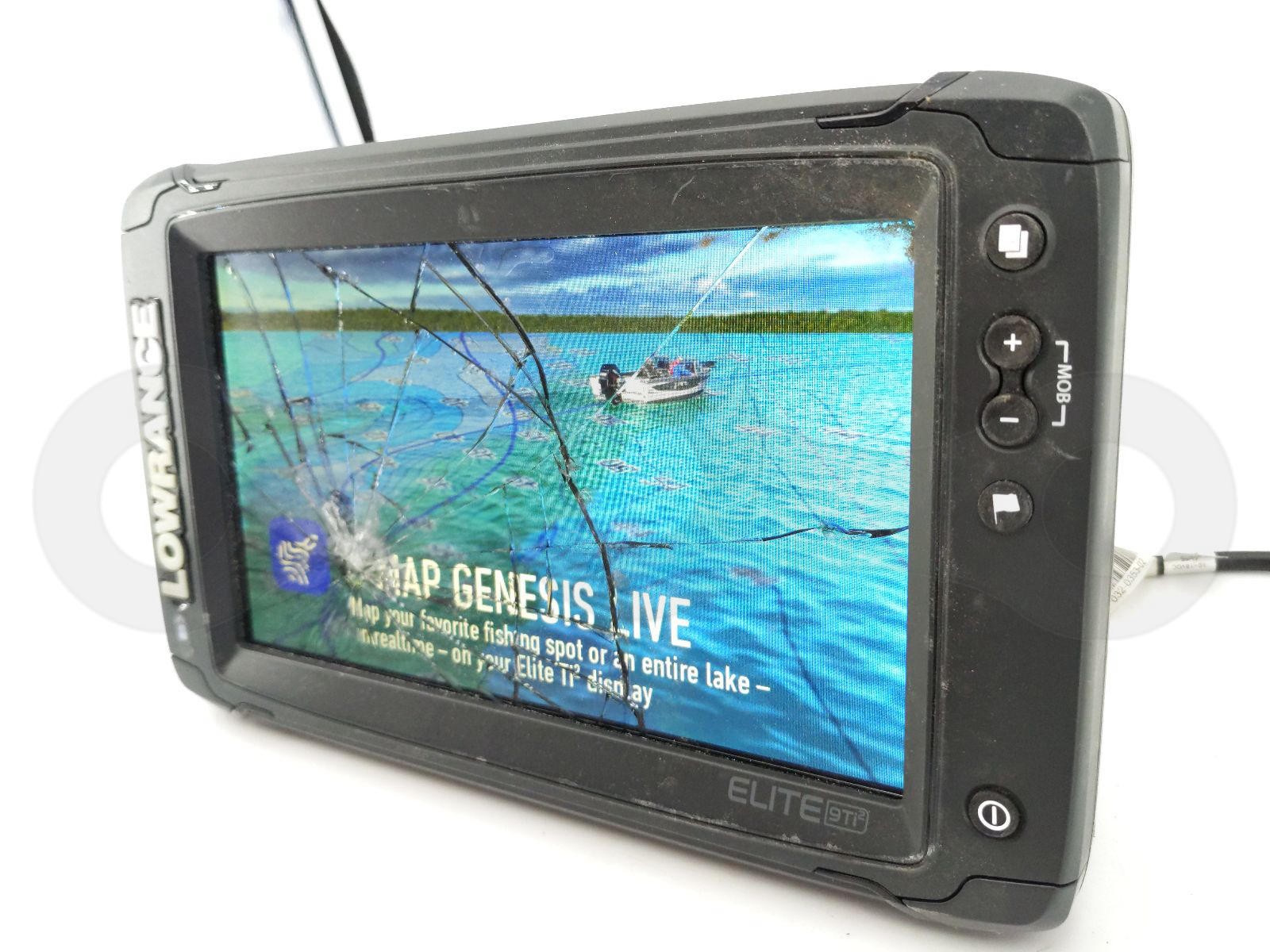 LOWRANCE ELITE 9 TI2 CHARTPLOTTER BOAT RADAR FISHFINDER MULTIFUNCTIONAL DISPLAY
