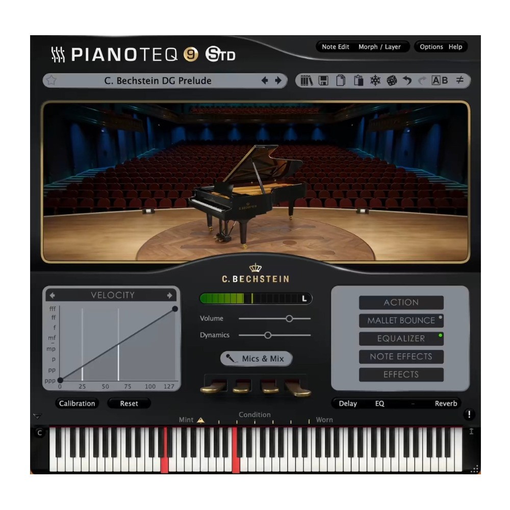 Pianoteq C. Bechstein DG Virtual Grand Piano Add-On