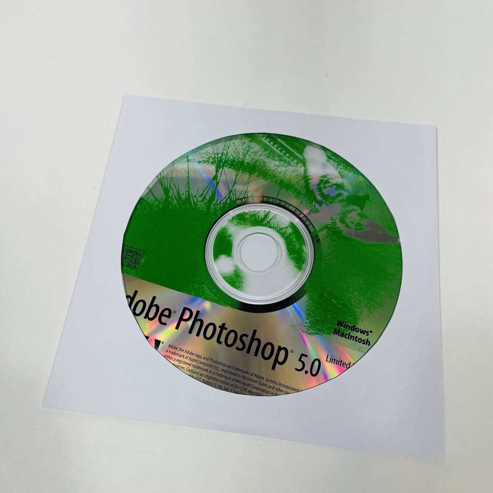 Adobe Photoshop 5.0 Limited Edition PC CD-ROM Software