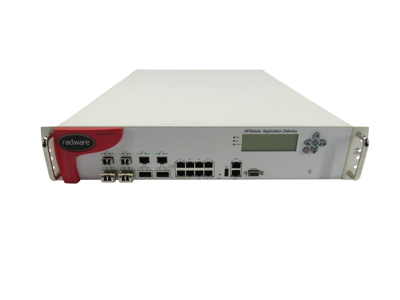 Radware DefensePro 12412 12Gbs IPS & Behavioral Protection Bandwidth Management