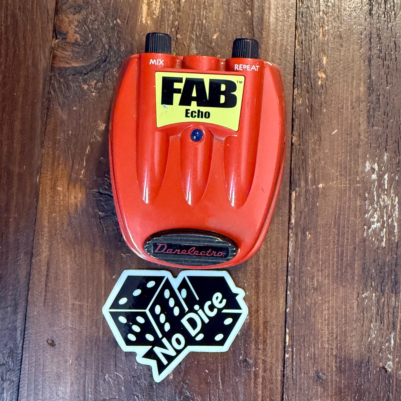Pre-owned Danelectro FAB Echo Guitar Pedal in very good condition