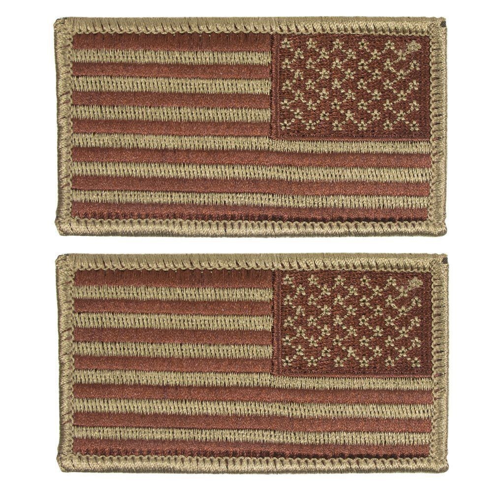 NEW Vanguard American Flag Reverse Air Force Uniform Patch - OCP