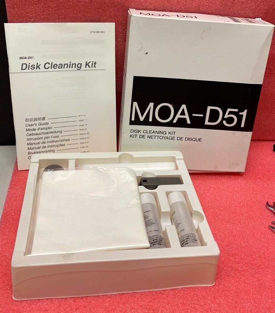 Sony MOA-D51 Disk Cleaning Kit