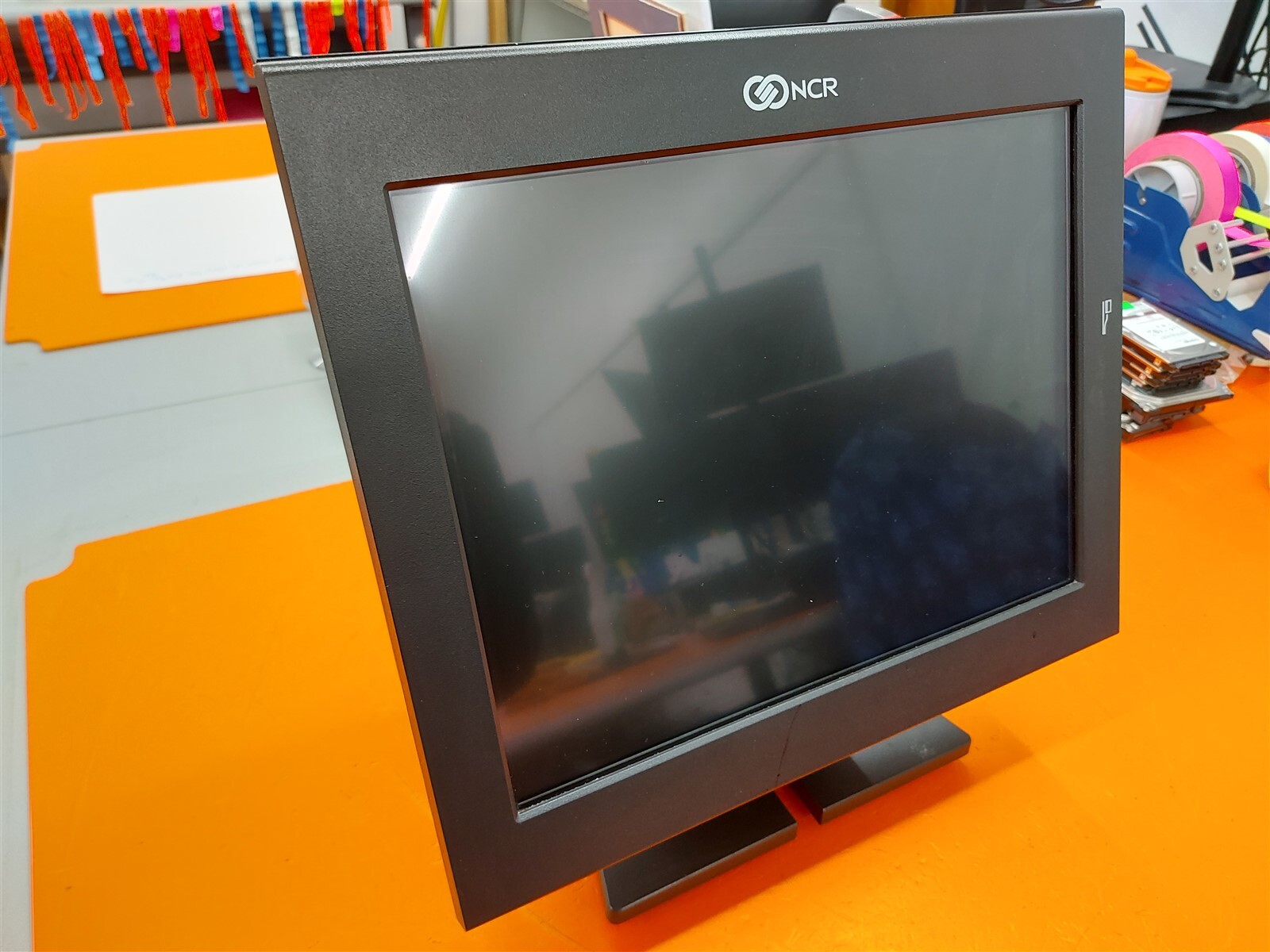 ⭐️⭐️⭐️⭐️⭐️ NCR 15" Touchscreen POS Terminal 7754-XXXX-YYYY *No Power Adapter*