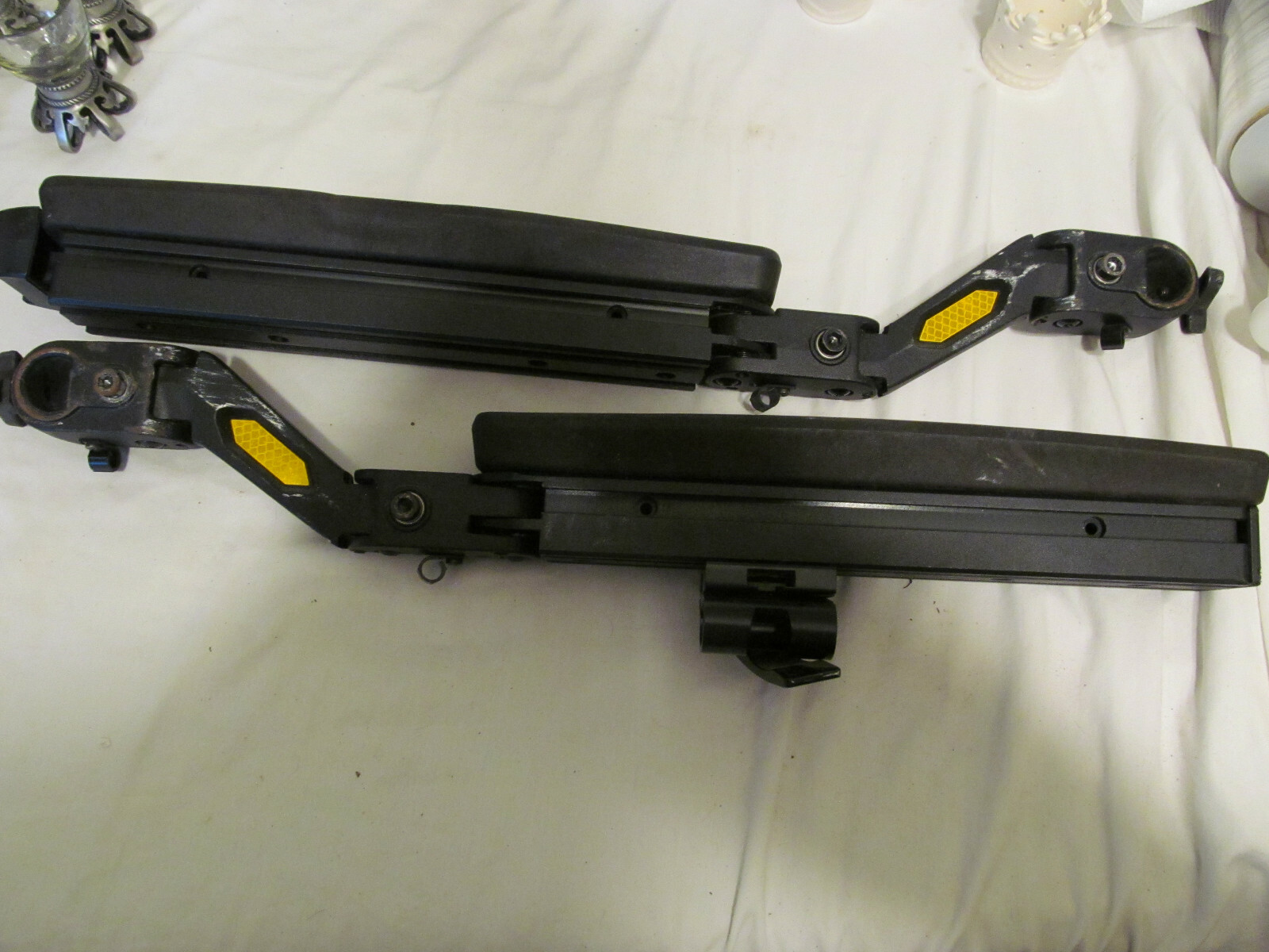 L/R Pride Quantum Q6 Edge arm rests
