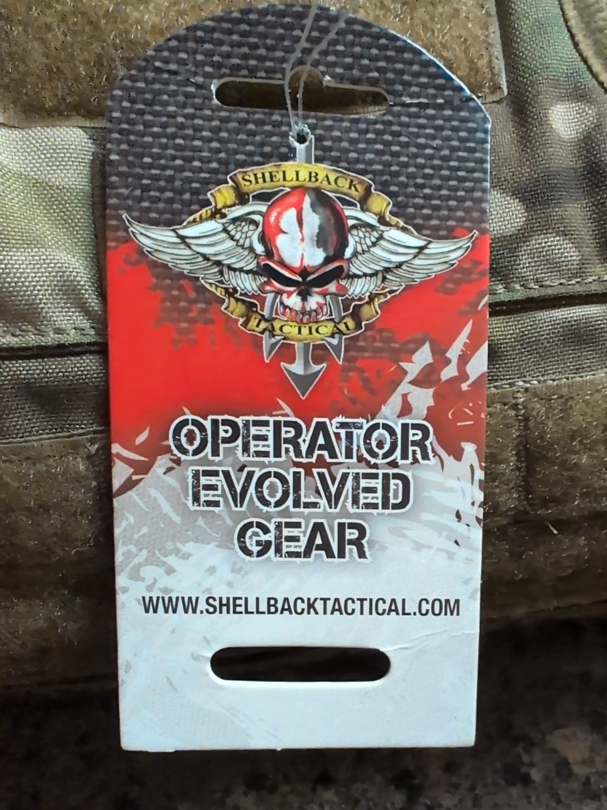 Shellback Tactical RANGER Scalable Plate Carrier (Multicam) W/ Triple Mag Pouch