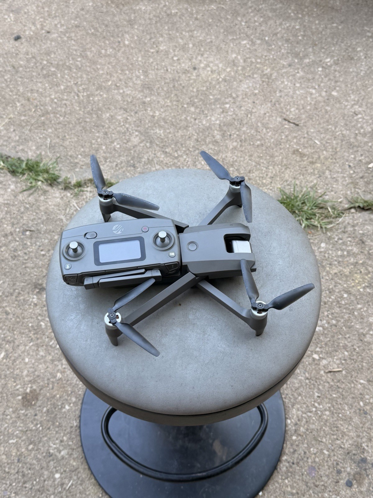 PHoeniX DRC-LSX10 GPS Foldable HD Camera Quadcopter Drone, Hobby Grade, Gray