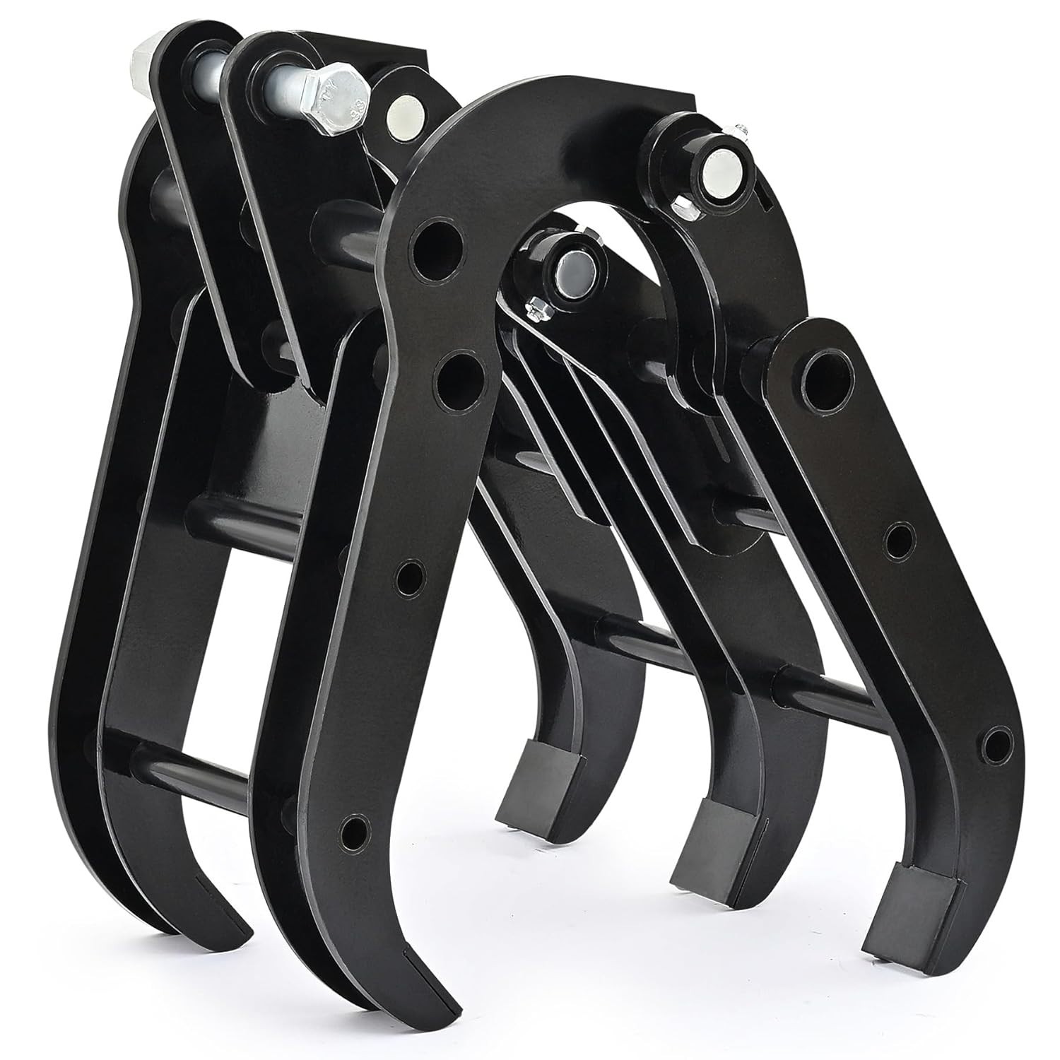 Mini Excavator Grapple Attachments Wood Rock Log Grapple For 1-2Ton Small Digger