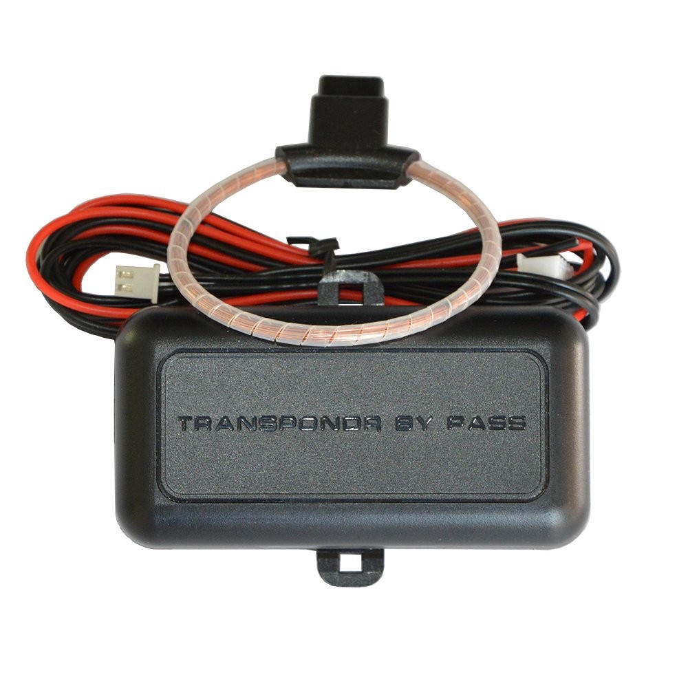 BANVIE Car Immobilizer Transponder Bypass Module for Chip Key, a Spare BLACK