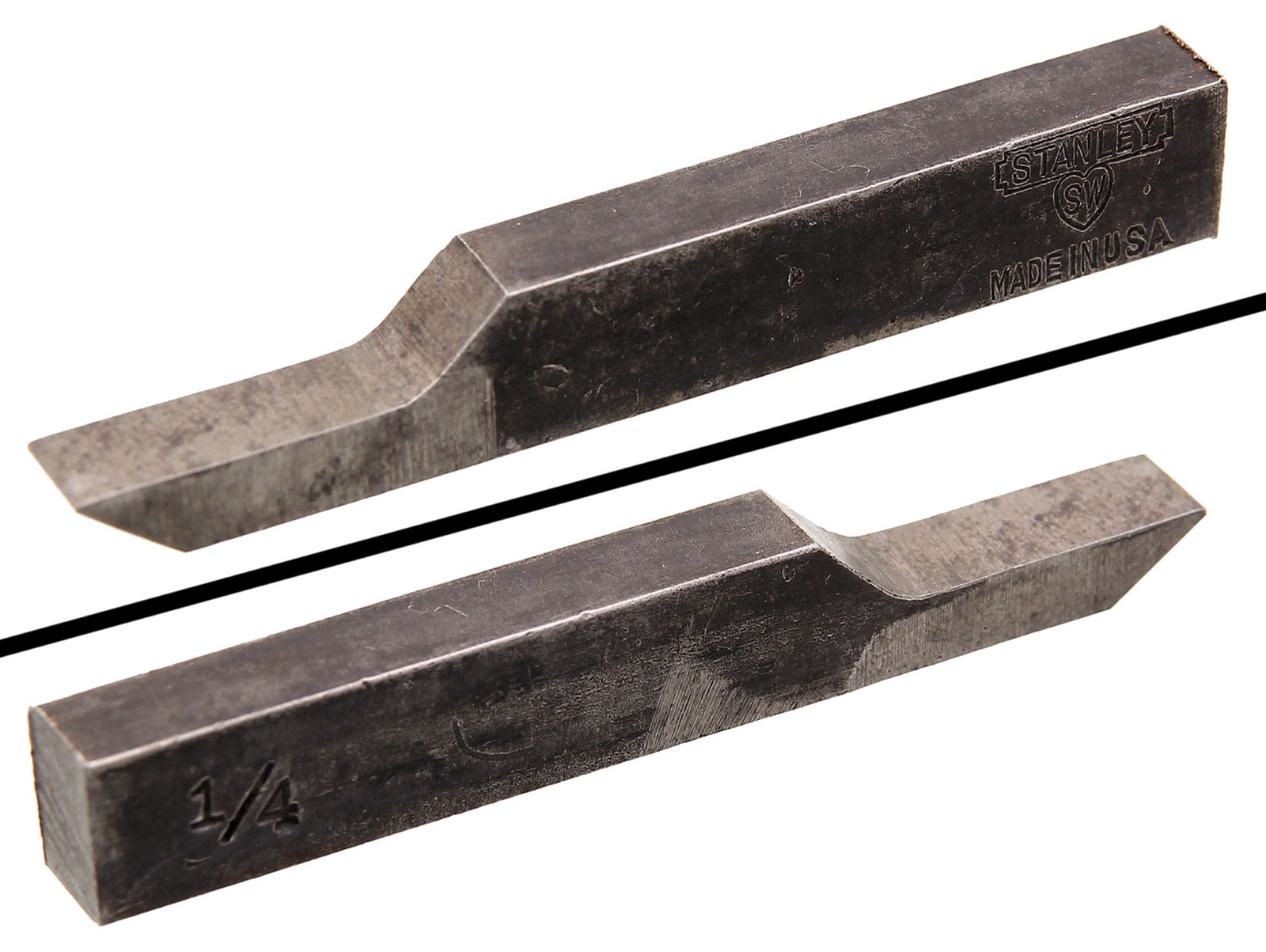 Founder's Grade 1/4" Cutting Iron for Stanley No. 238 Plane - mjdtoolparts