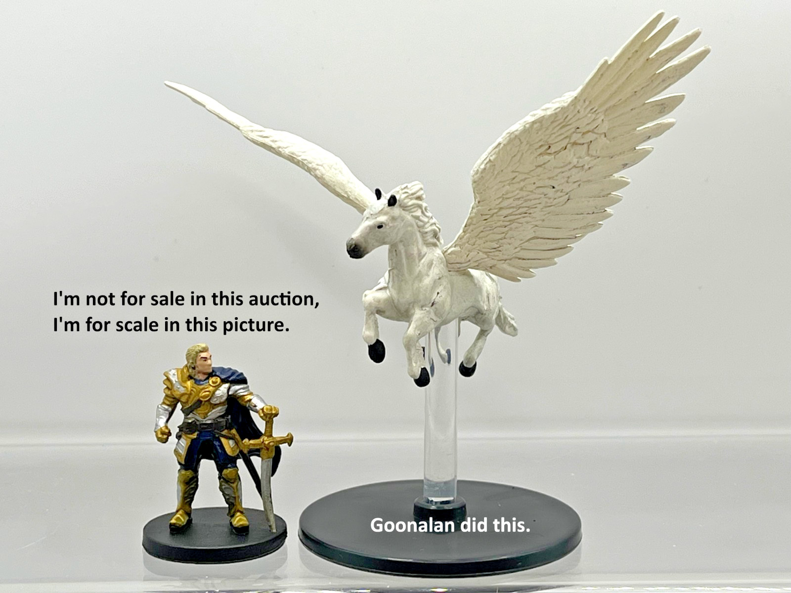 D&D Pathfinder Mini Tyranny of Dragons 28 Pegasus UC LARGE