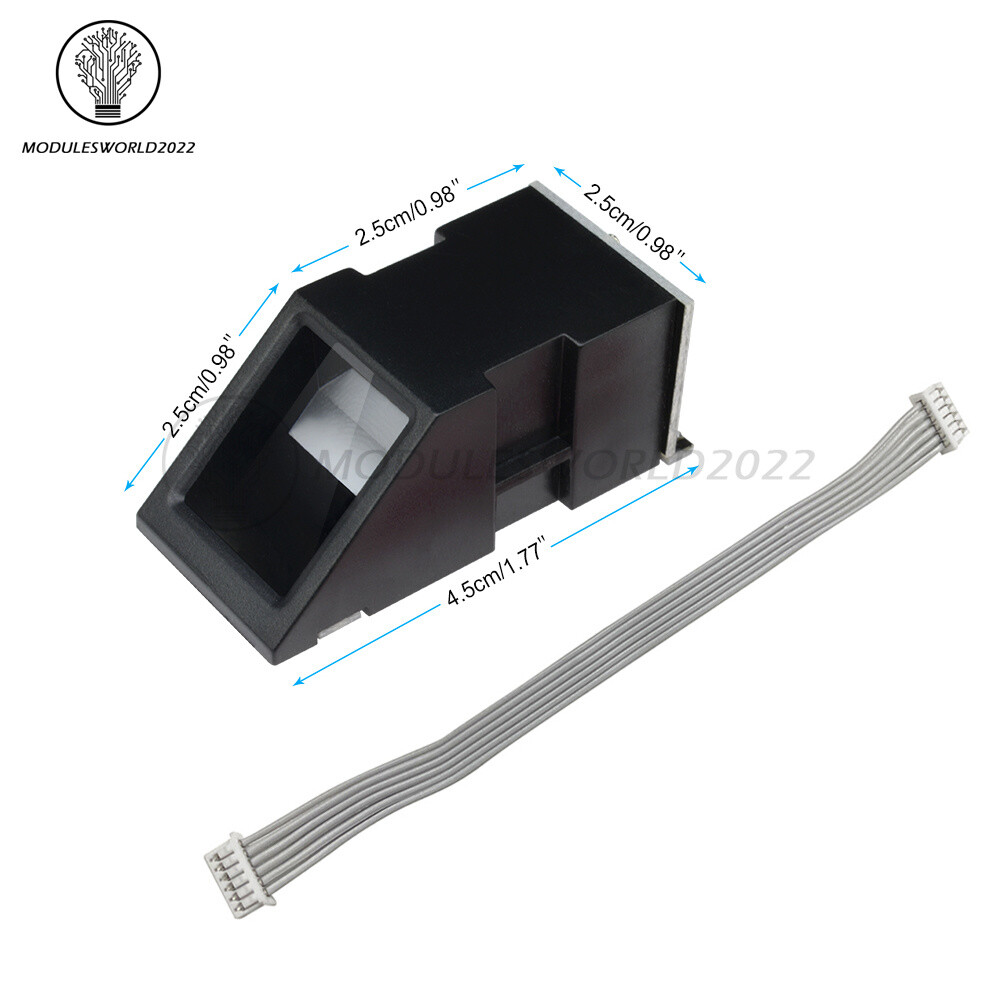 Optical Fingerprint reader Sensor Módulo sensors All-in-one For Arduino Lock
