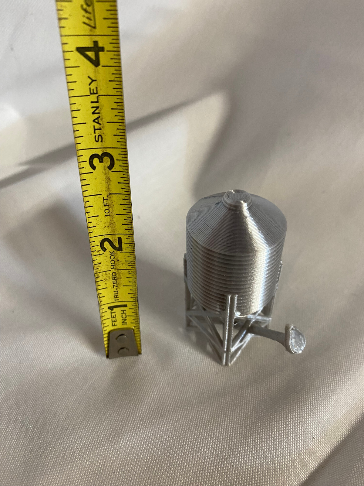Protein Hopper Bin Short Stack by Deppe Design 1/64th Scale