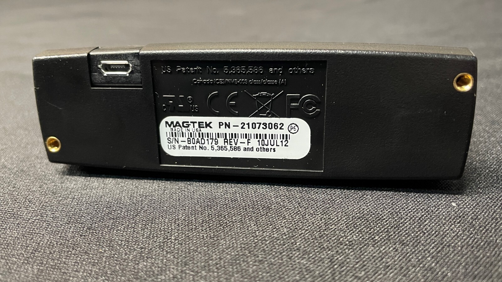 MagTek 21073062 Swipe Card Reader