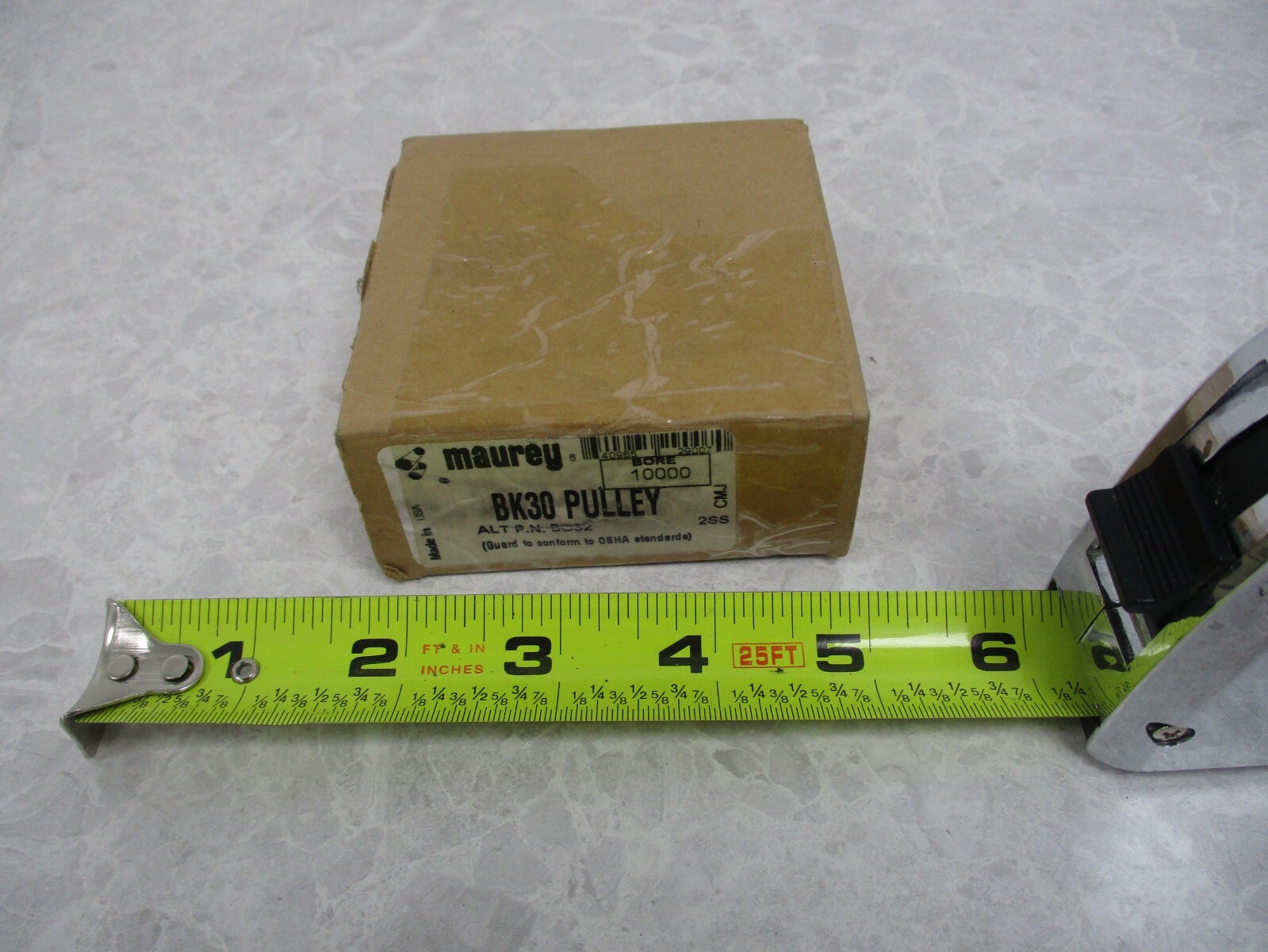 MAUREY BK30 PULLY, T1200