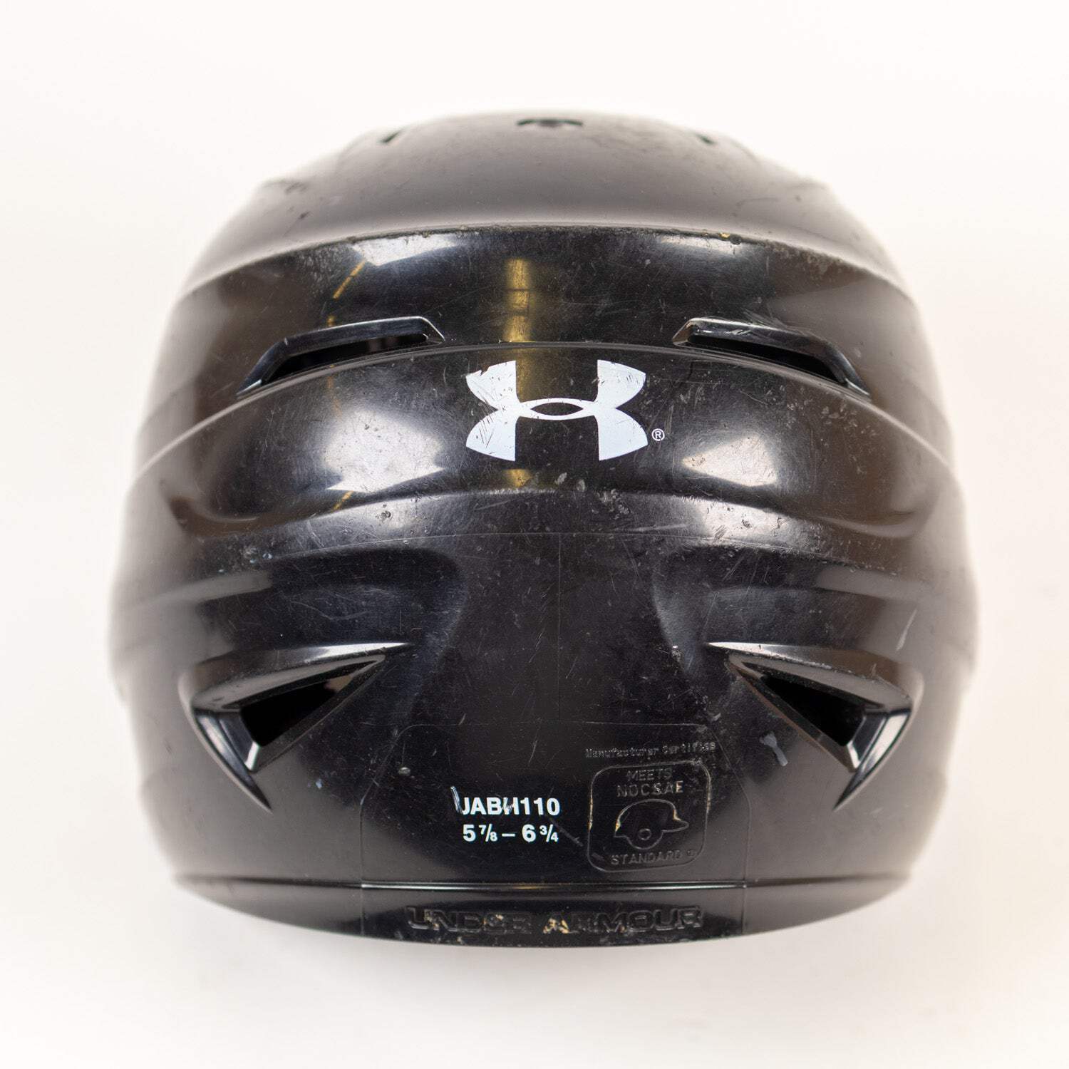 Under Armour UABH-100 6 3/4" & Under Youth Baseball Batting Helmet