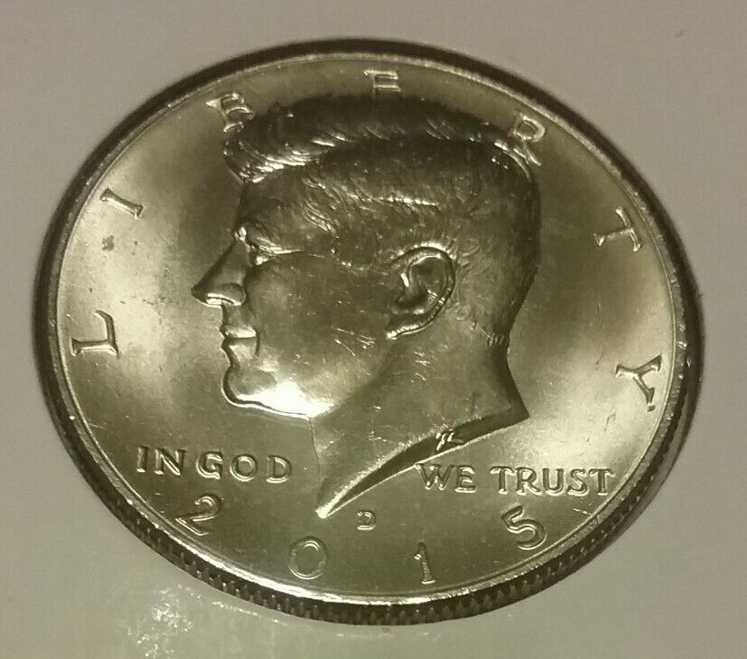 2015 Kennedy P&D Half Dollars - BU - Uncirculated