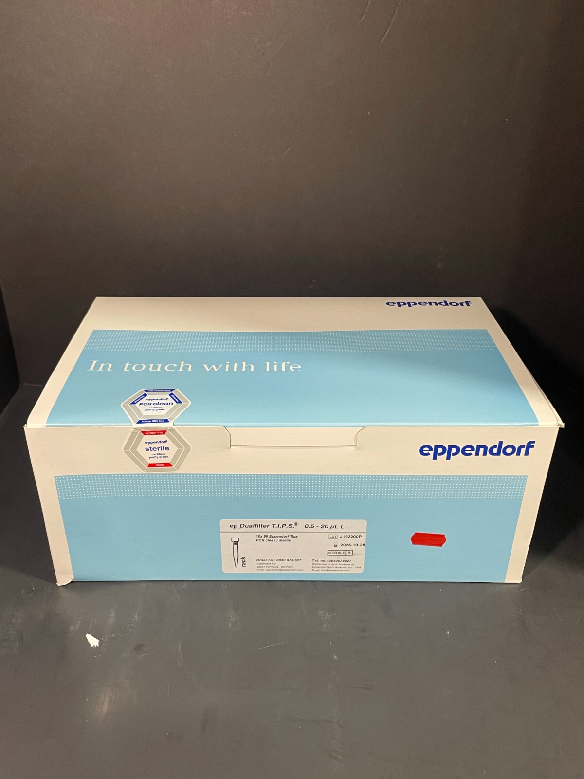 Eppendorf Pipette Tips 20 ul Dualfilter 10 Racks