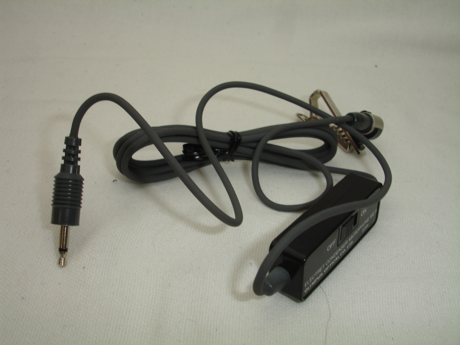 Olympus Pearlcorder model ME9 electret condenser microphone