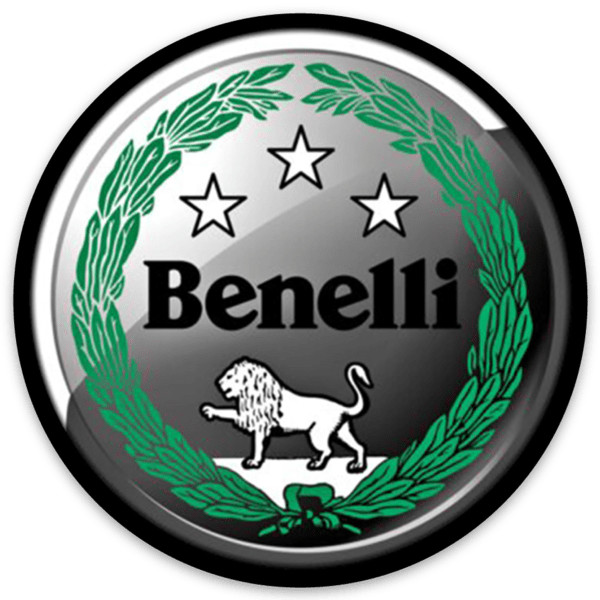 BENELLI FIREARMS DECAL LOGO Type Round Die-cut STICKER