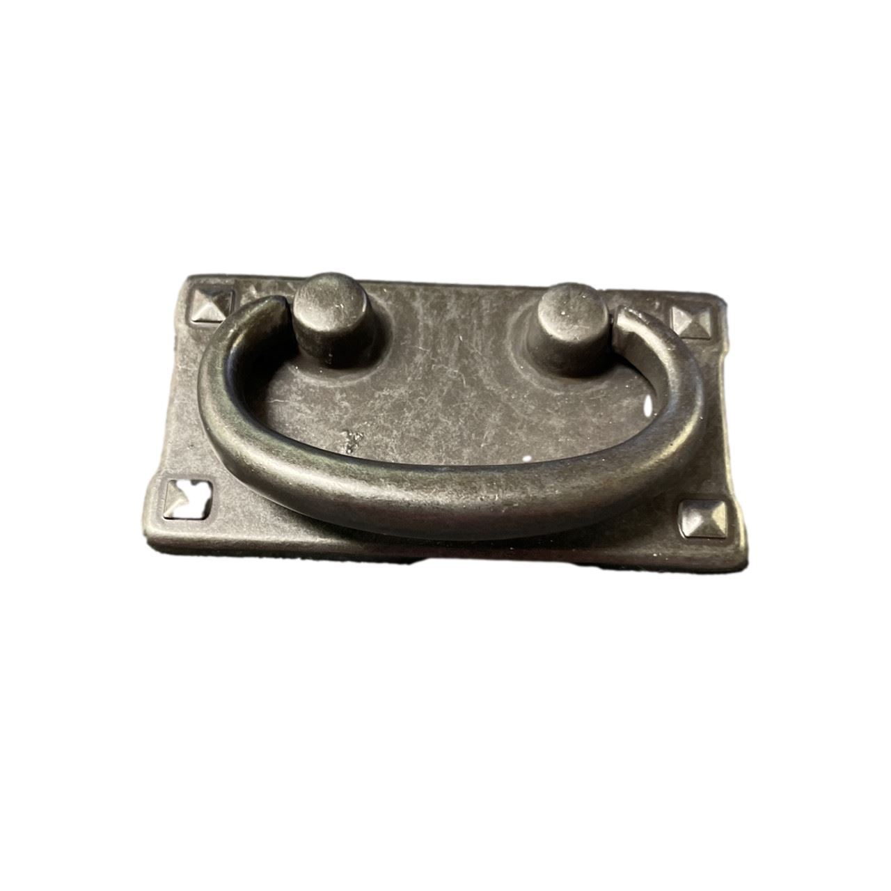 3" Mission Style Pull Antique Pewter