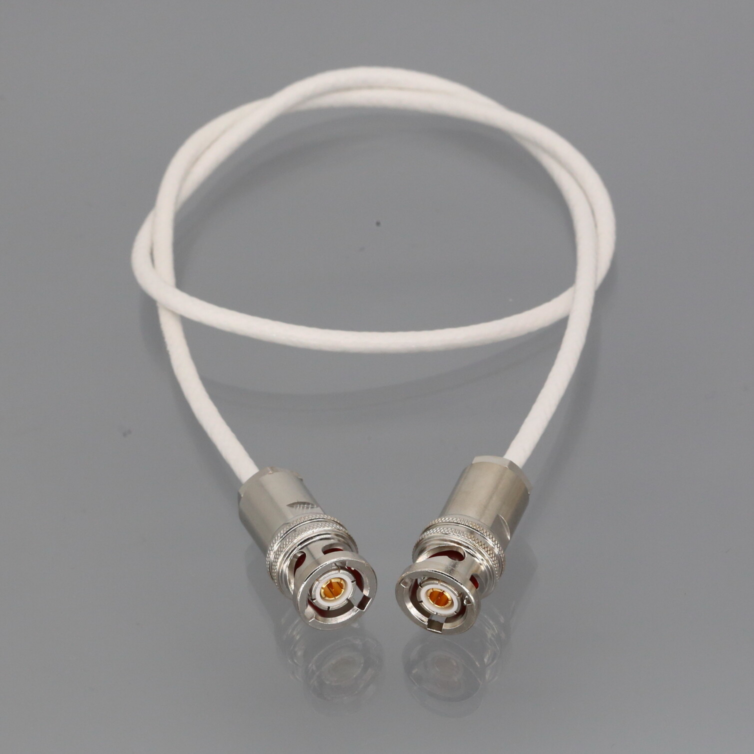 Triax 3-Lug TRB Male / Male M17/176-00002 A1-Code Twinax Cable 1~9' For Keithley