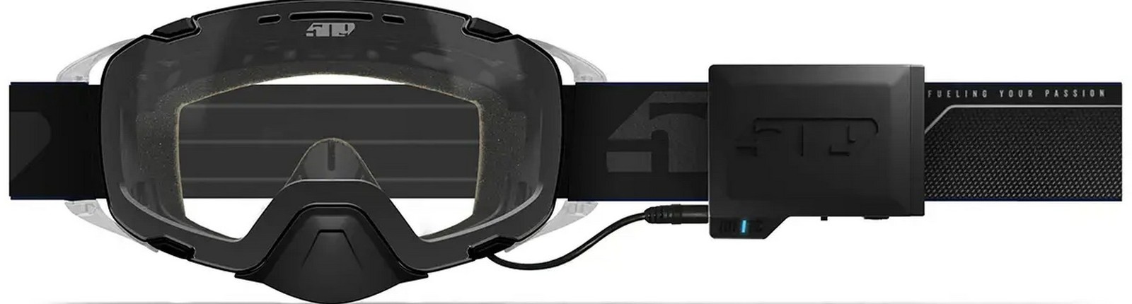 509 Aviator 2.0 Electric Heated Ignite S1 Snowmobile Goggle
