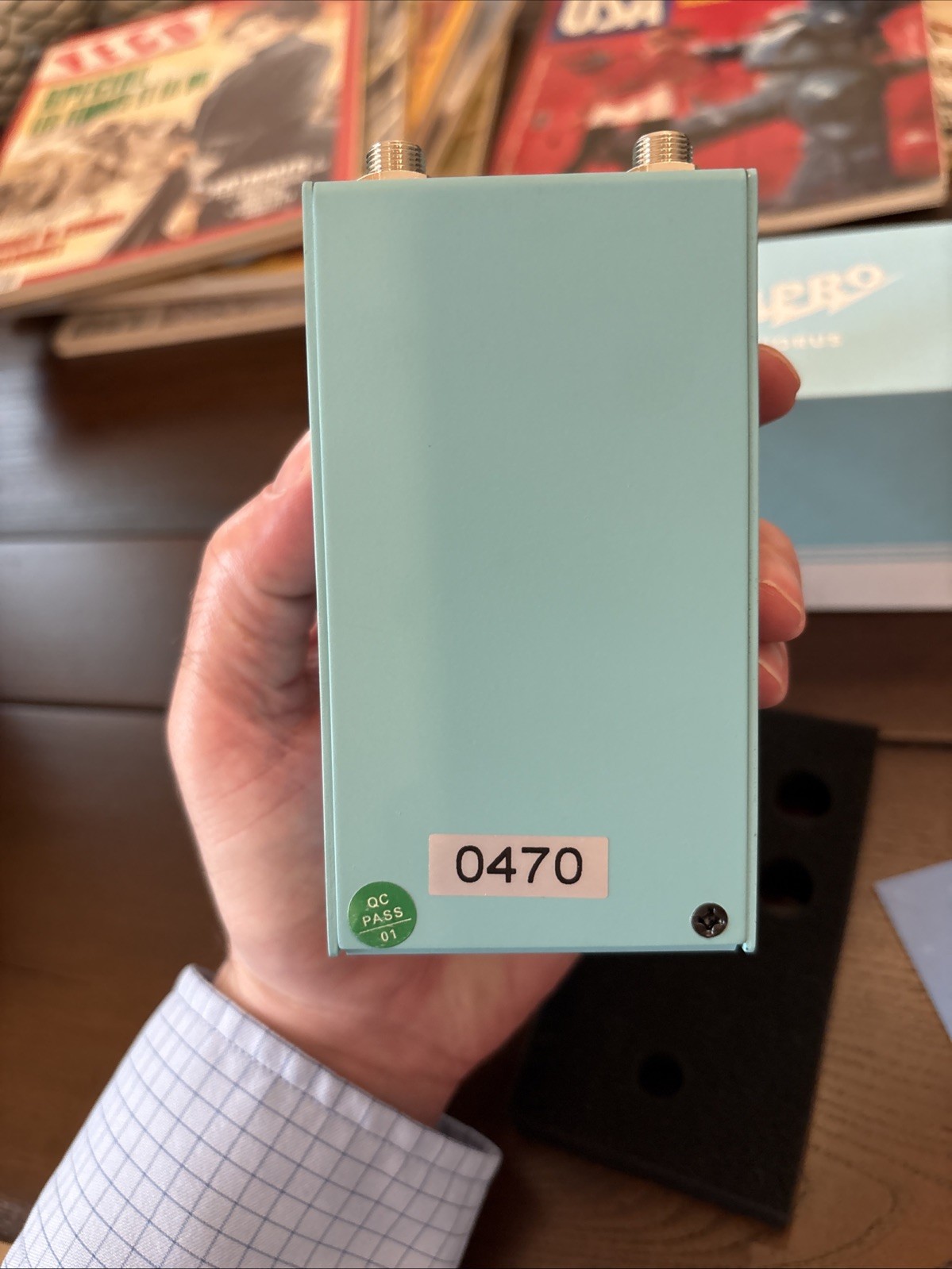 Supro Chorus Pedal Open Box