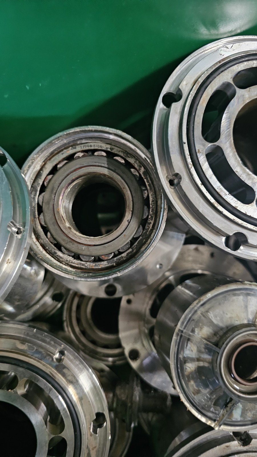 A34505-020 OEM Scotsman Breaker & Bearing A34505020 (4 parts)