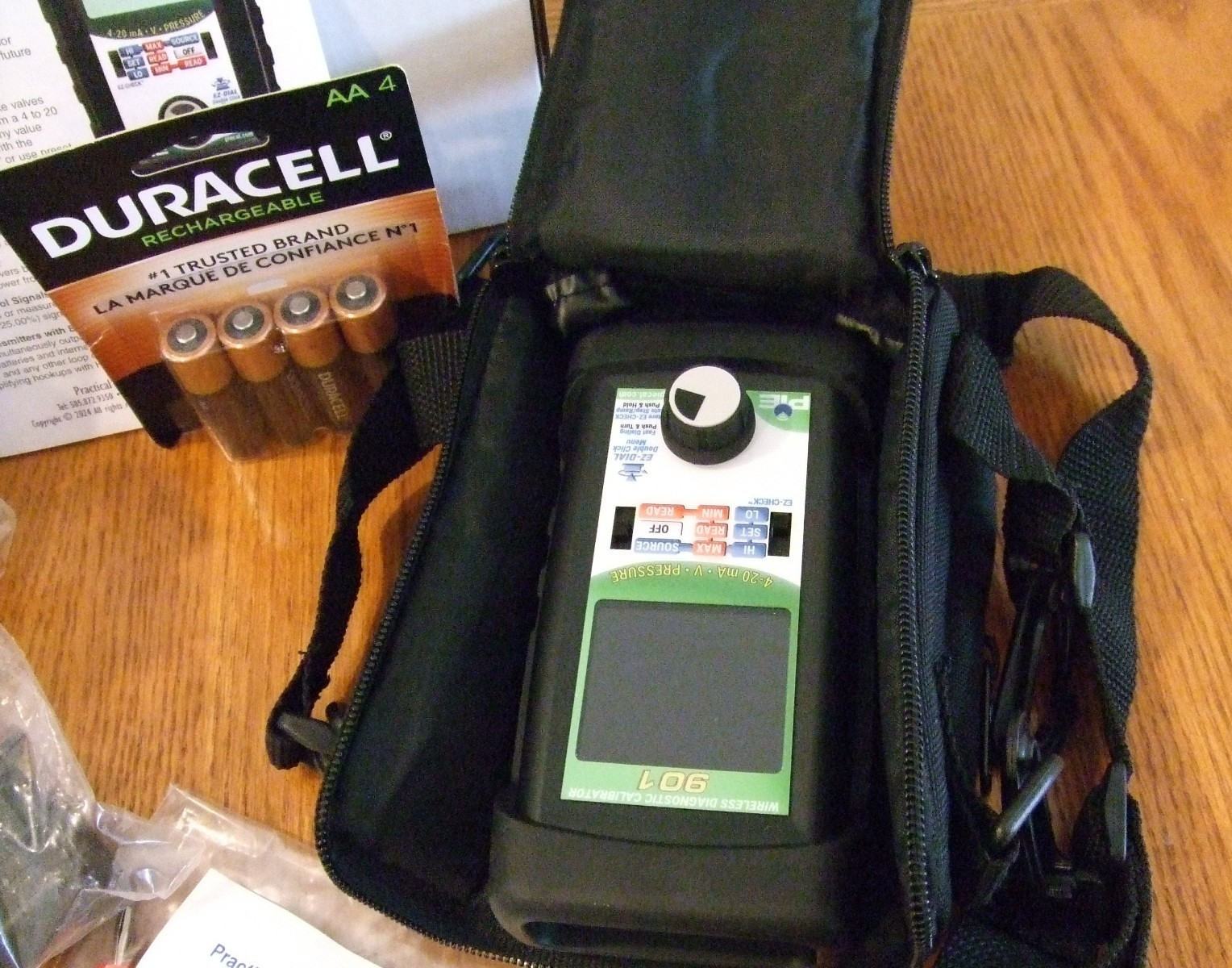 PIE Piecal 901, 4-20 mA Loop Calibrator NEW