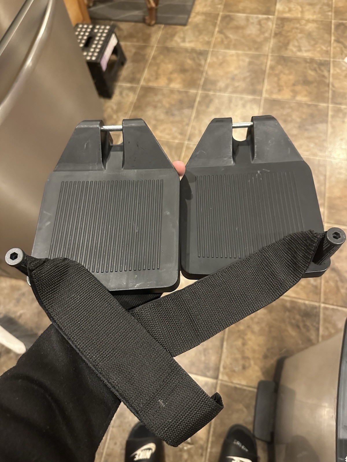 Quickie Manual Wheelchair Foot Rest Platforms