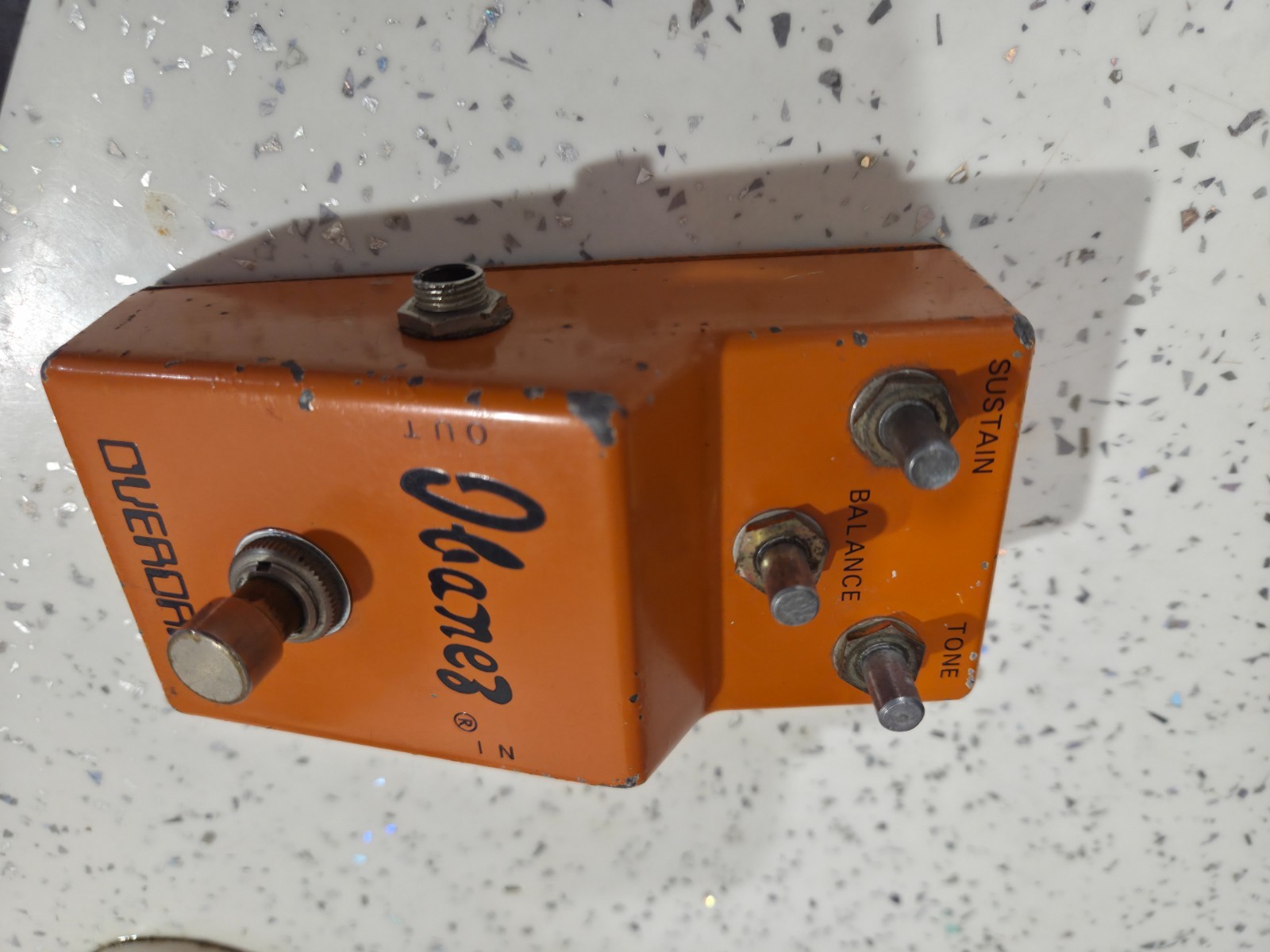 Original Ibanez Overdrive OD850
