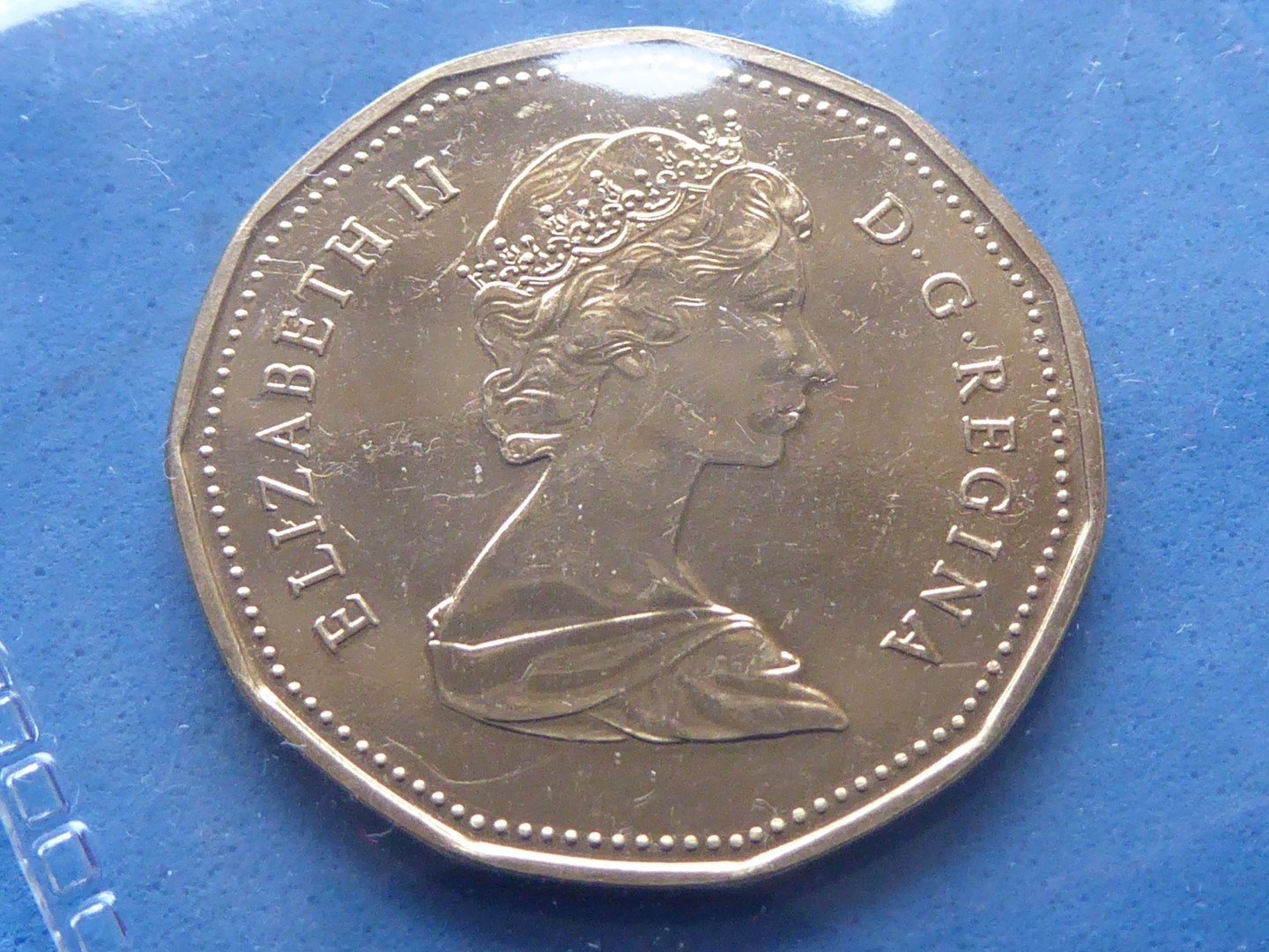 267) Canada One Dollar 1988 Proof-Like £3.00