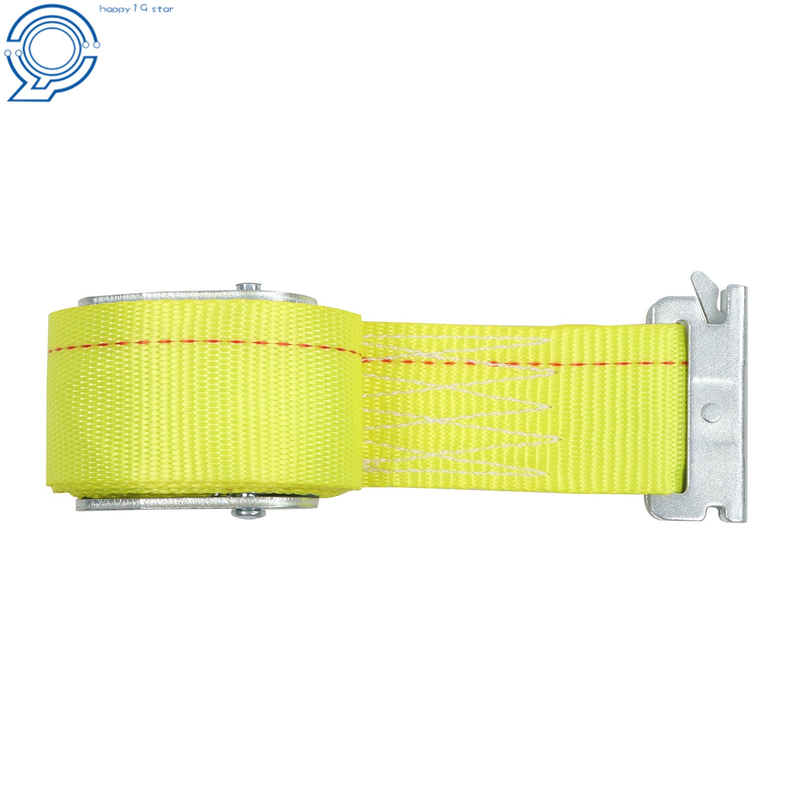 Steel E Track Tie-Down Rail Kit 2× 5' E Track Rails 12’ 16’ 20’ Ratchet Straps
