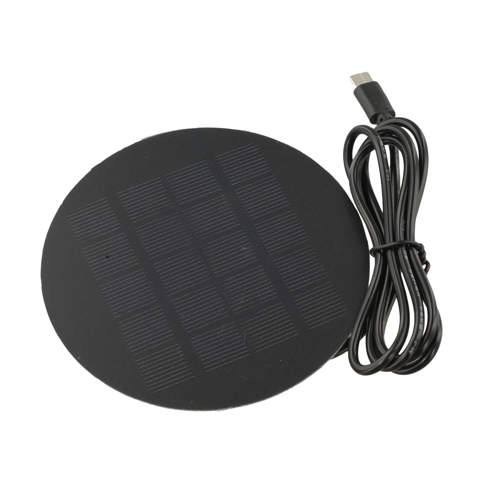 Solar Panel Charger Type-C Output Operating Current 0-210mA For Lights