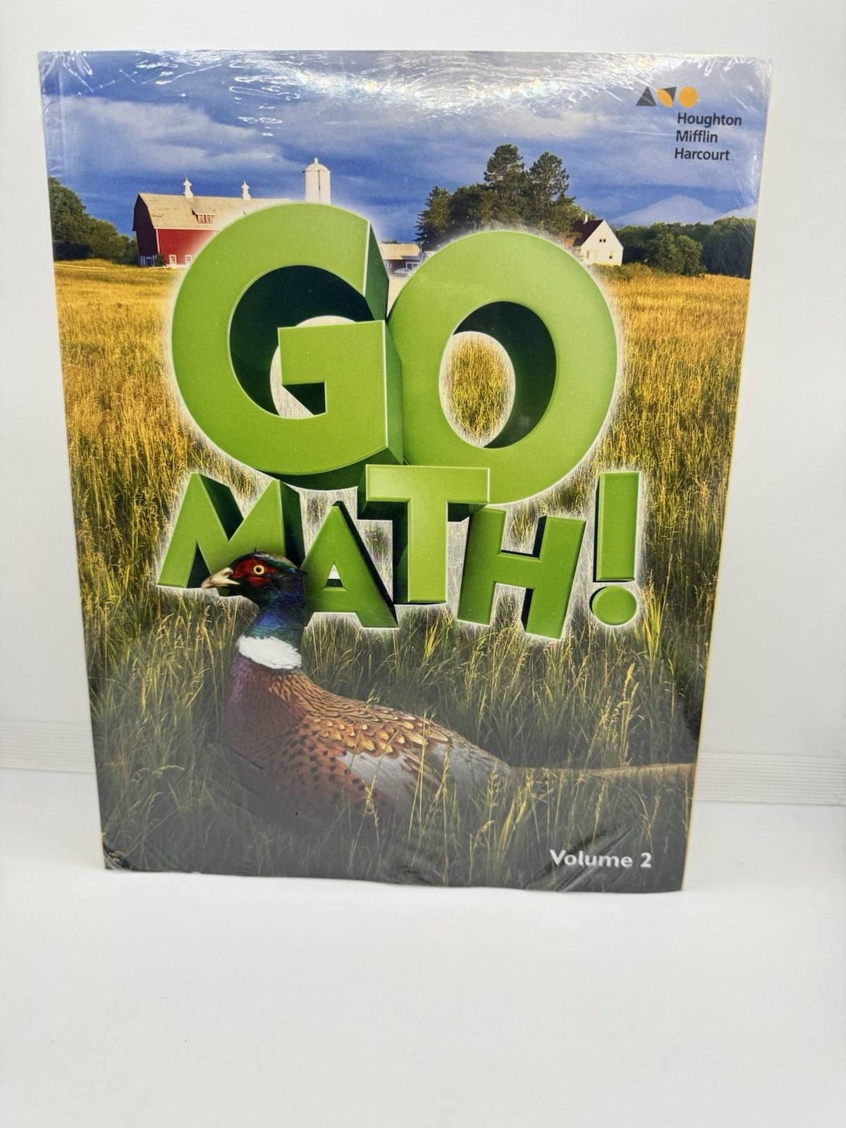 Sealed Set Go Math! Grade 5 Student Edition Volume 1 & 2