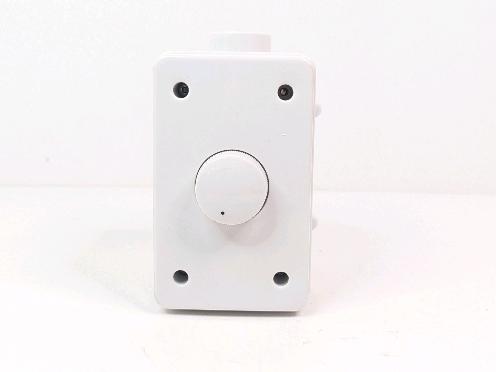 Outdoor Weatherproof Wall Mount Speaker Volume Control Controller RMS 100W White