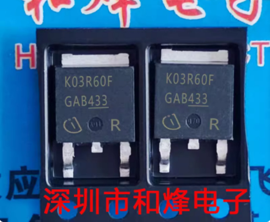 10PCS IKD03N60RF K03R60F TO-252