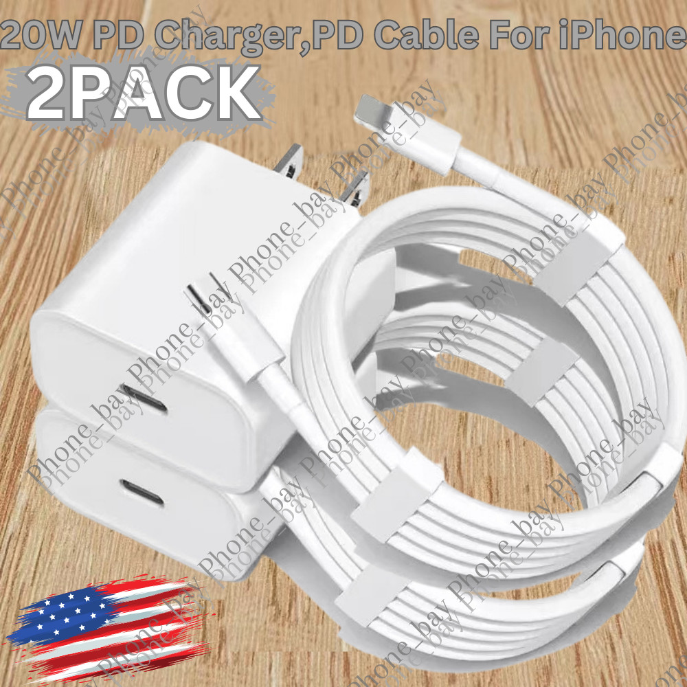 2023 Upgrade Super Fast Charger Type C For iPhone 14 13 12 11 Pro Max Xs XR 8 7