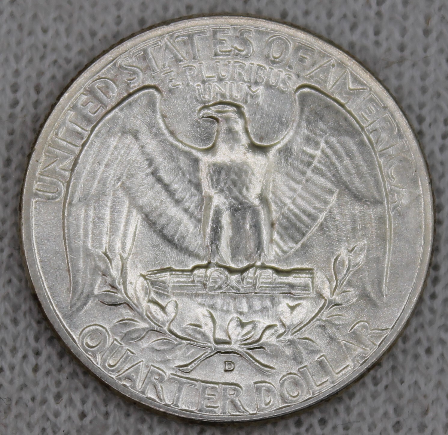washington quarter 1950 D Uncirculated