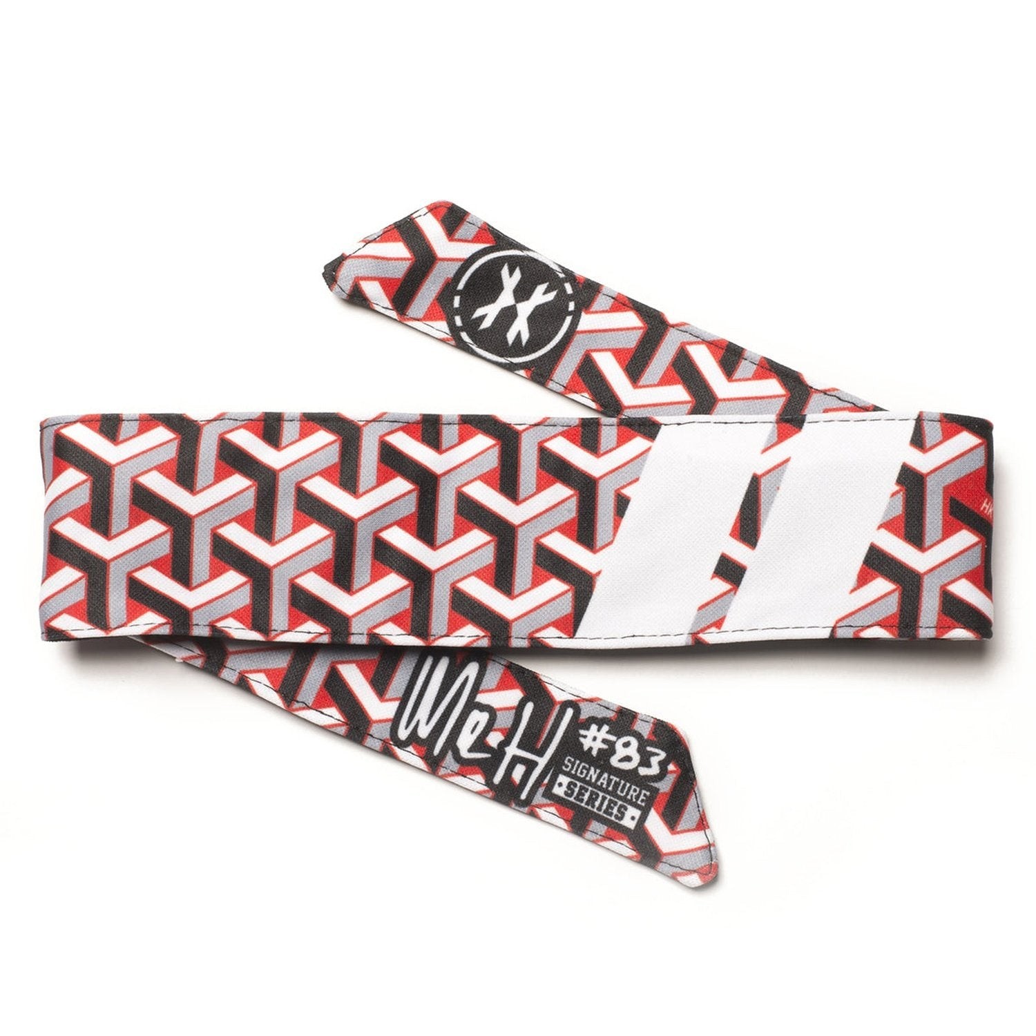 HK Army Headband - Signature Series - Mr H - Stahk Red