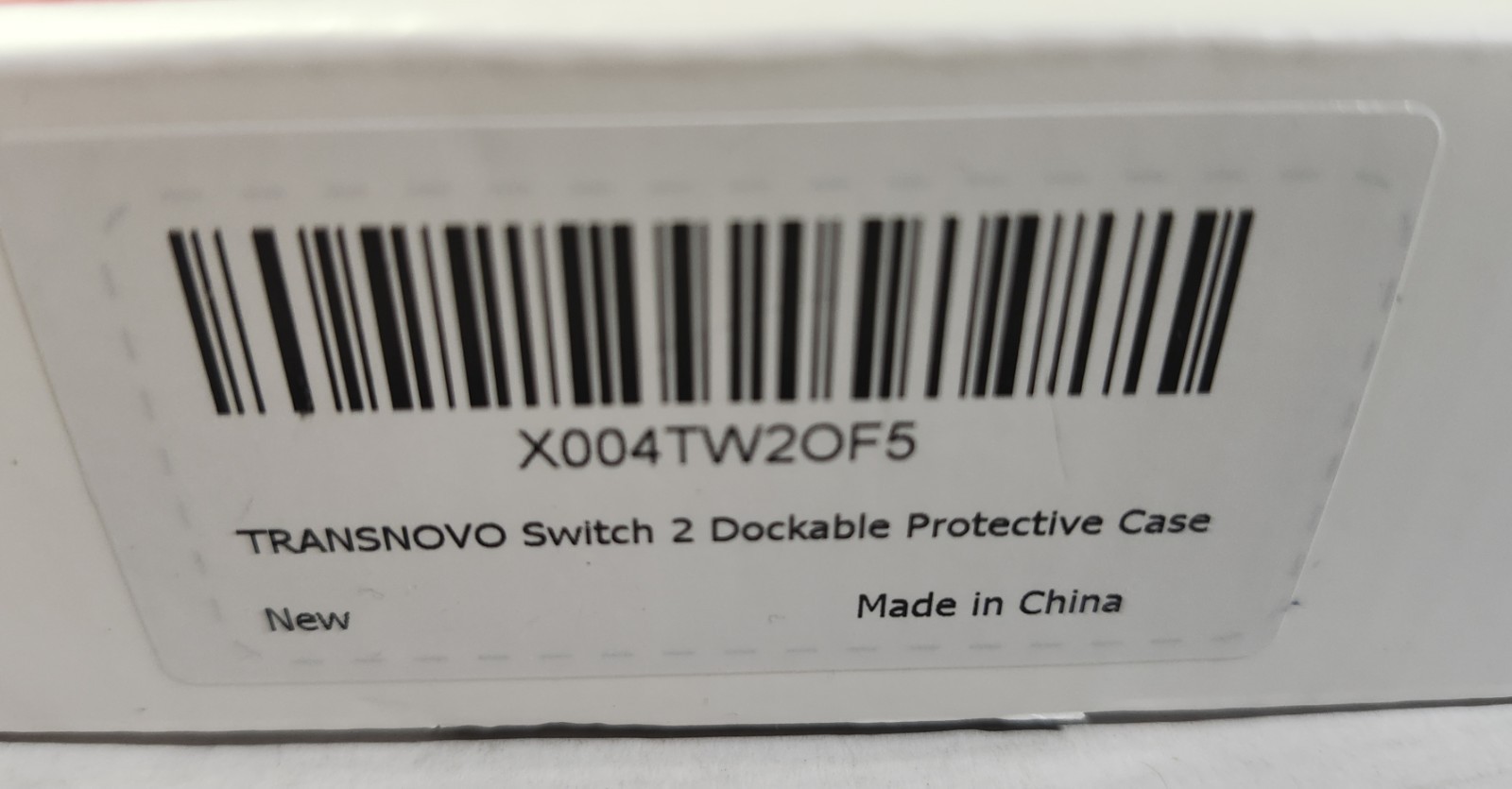 Nintendo Switch 2 Split Type Protective Cover