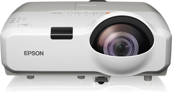 Epson PowerLite 420 XGA 3LCD Short Throw Projector 2500 Lumens HDMI VGA