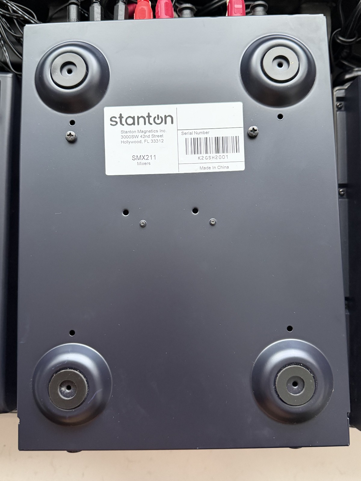 Stanton S-300 CD Player x2 SMX-211 DJ Mixer Set Hard Case Tested Working