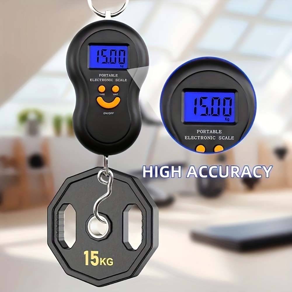 High-Definition Convenient Multi-Functional Hanging Liquid Crystal Digital Scale